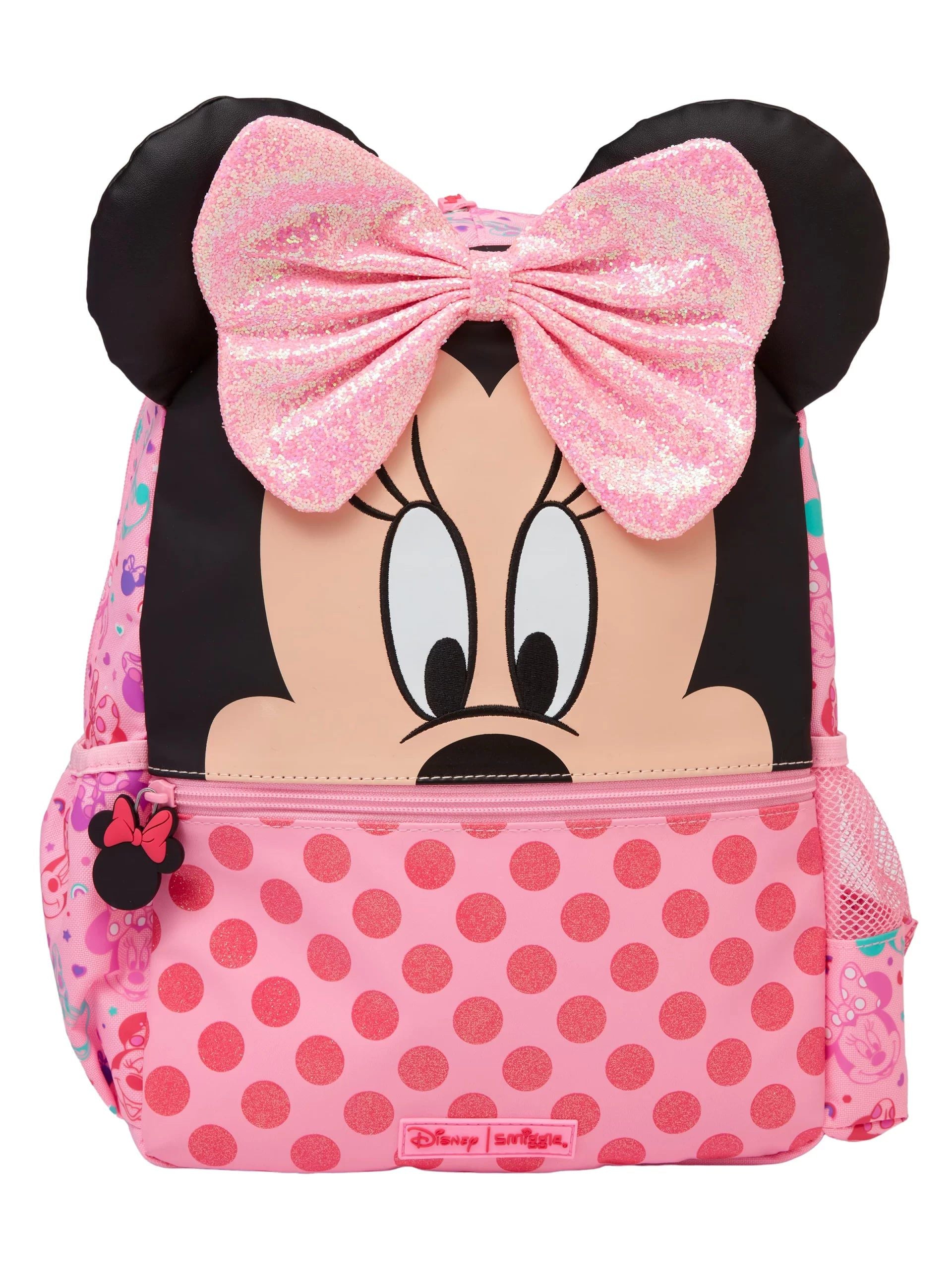 Smiggle - Minnie Mouse Şapkalı Anaokulu Sırt Çantası-Dinossi