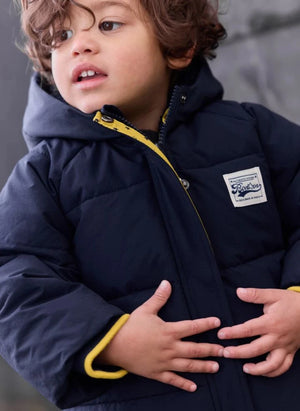 Bonton - Parker Bebek Kabanı | Lacivert