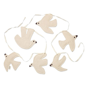 Ferm Living Kids - Swif Bird dekoratif çelenk | Doğal
