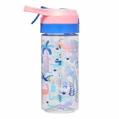 Smiggle - Hola Junier Spritz Su Püskürtmeli 440ML Pipetli Suluk-Dinossi