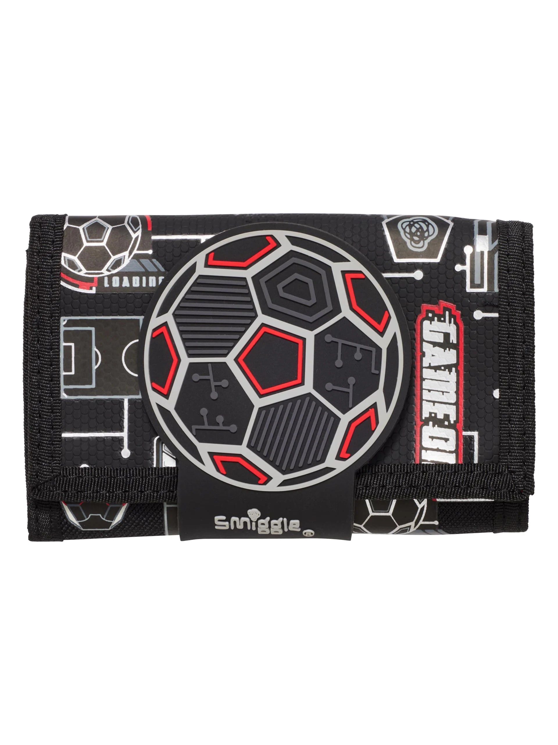 Smiggle - Away Sporcu Çocuk Cüzdanı-Dinossi