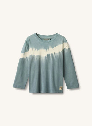 Wheat - Dixie organik pamuk T-shirt | Mavi