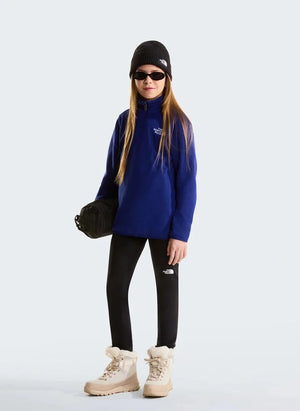 The North Face - Glacier Trucker Style Hoodie Polar | الأزرق الملكي