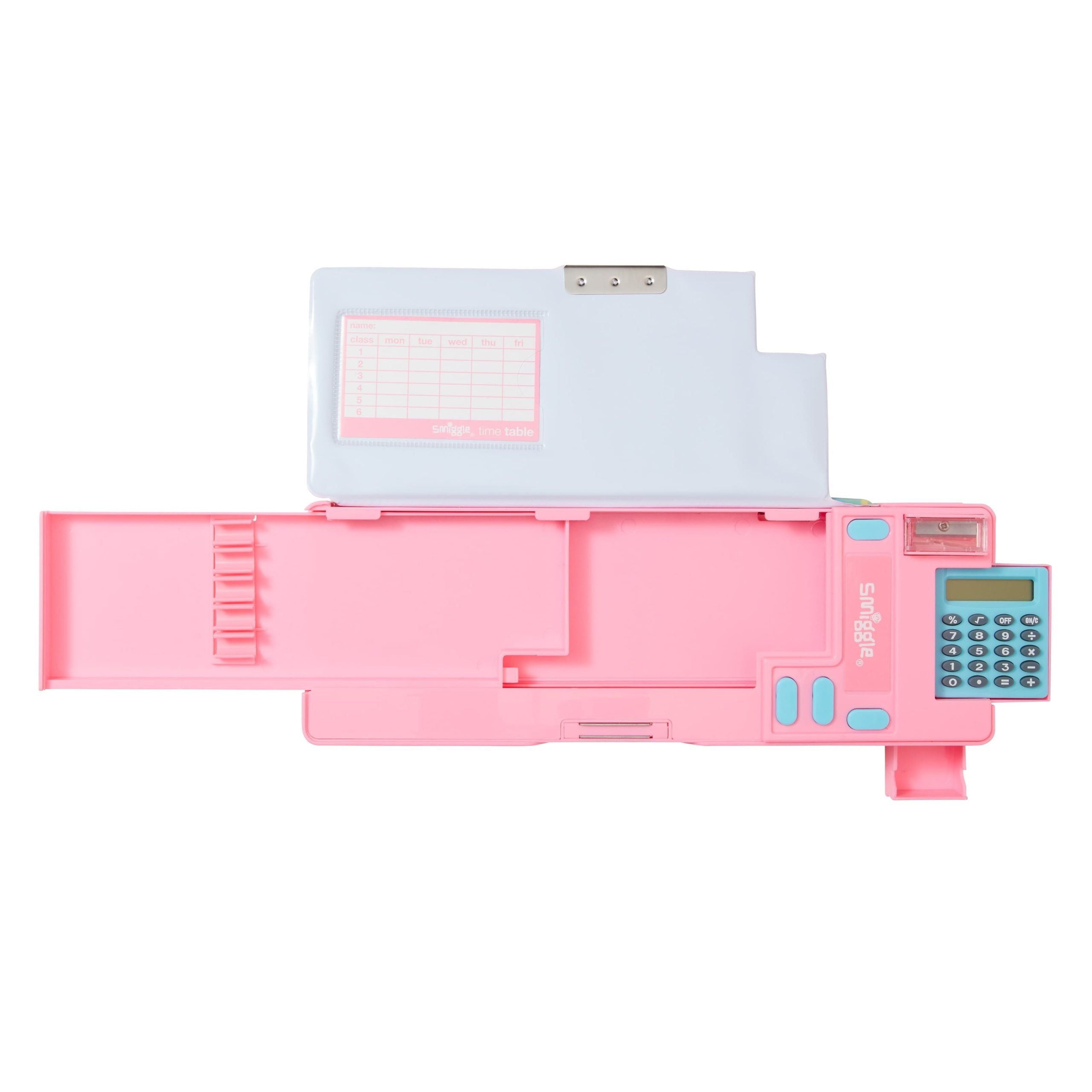 سميجّل - علبة أقلام أوتوماتيكية بحاسبة بودز