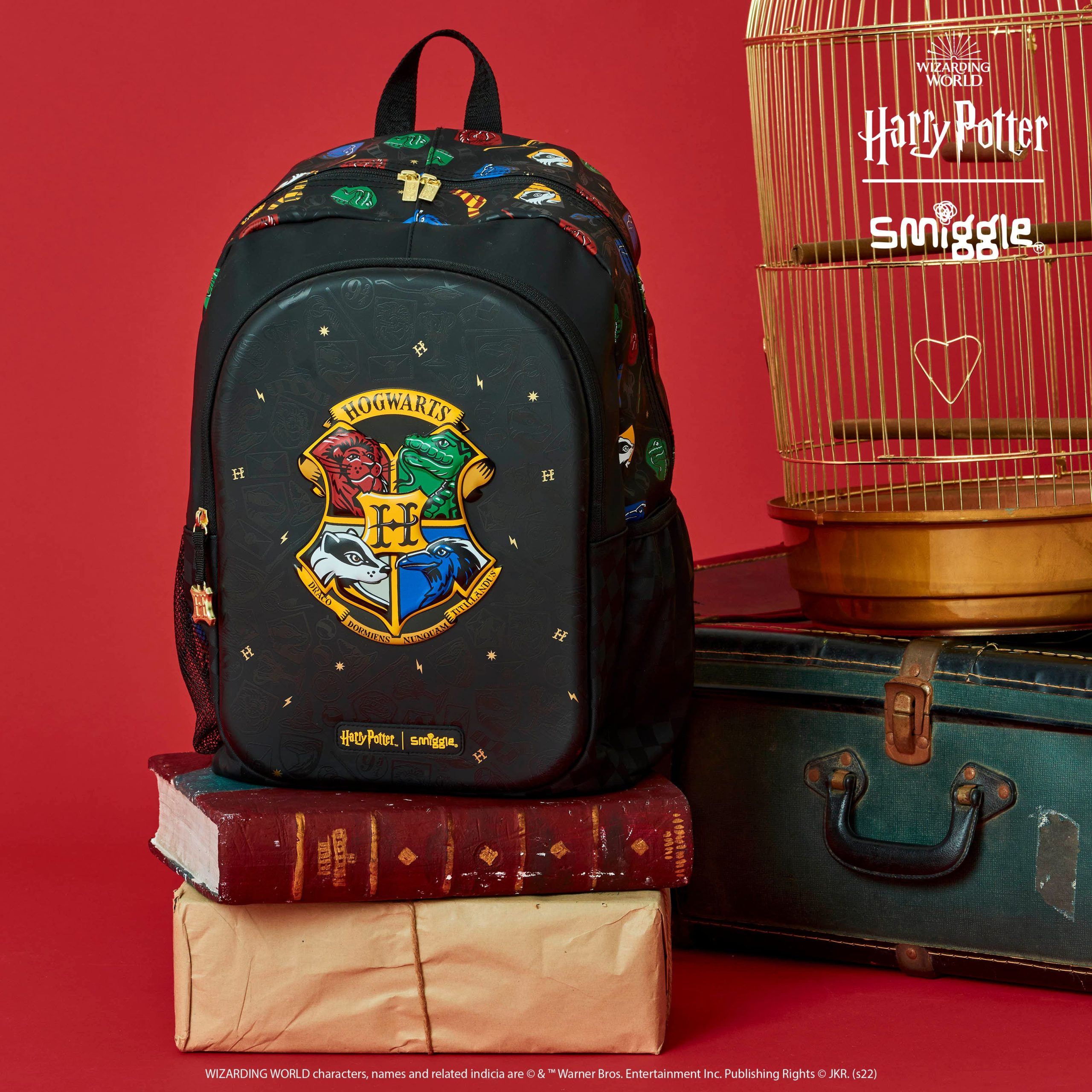 Smiggle - Harry Potter Klasik Sırt Çantası-Dinossi