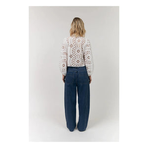 Lollys Laundry - Remy Pamuk Gömlek | Beyaz