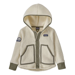 Patagonia - Geri Dönüştürülmüş Peluş Retro Polar Mont | Natural