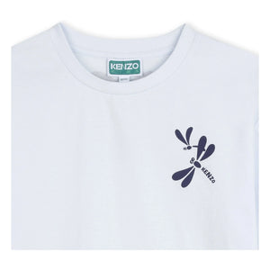 Kenzo - Kenzo Garden Libellule Tişört | Beyaz