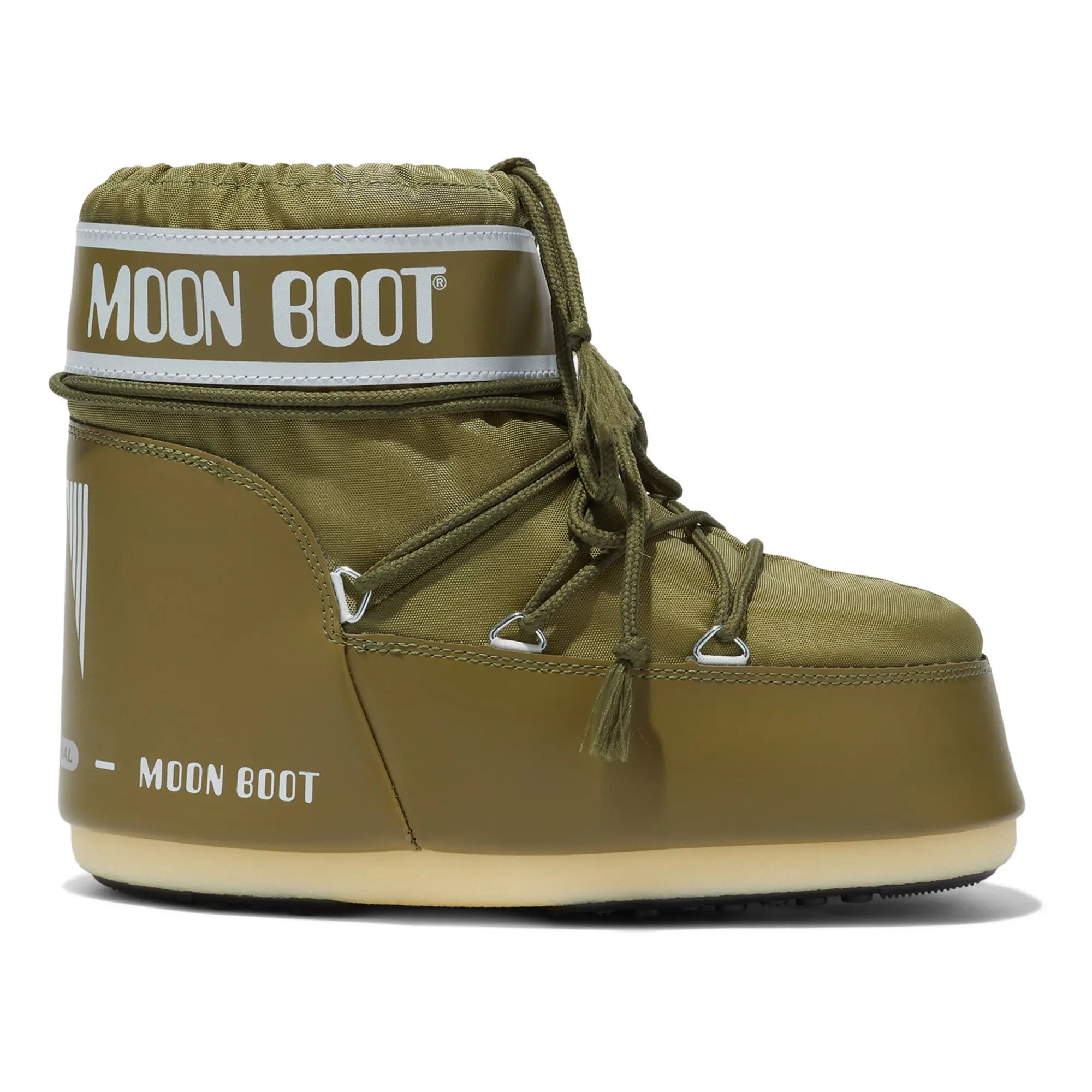 Moon Boot - Naylon Düşük Bilek Moon Boots | Haki
