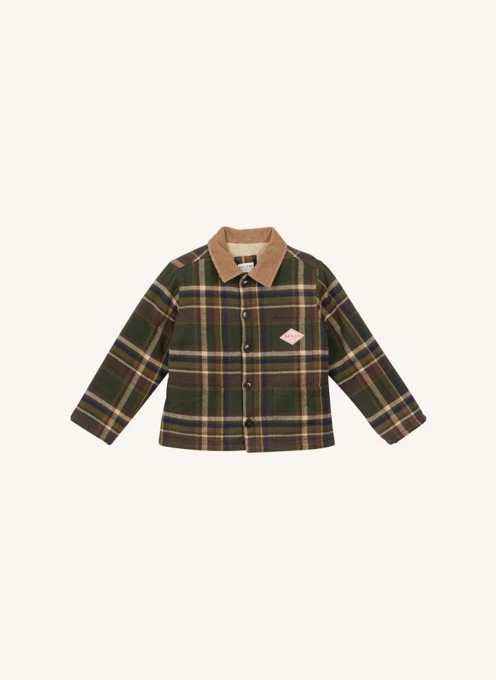 Arsène et Les Pipelettes - Gabin overshirt | أخضر غابي