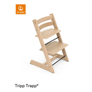 Stokke® - Tripp Trapp® Meşe Ahşap Mama Sandalyesi
