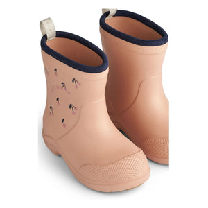 Liewood - Aston Cerises Yağmur Çizmeleri | Soluk Pembe