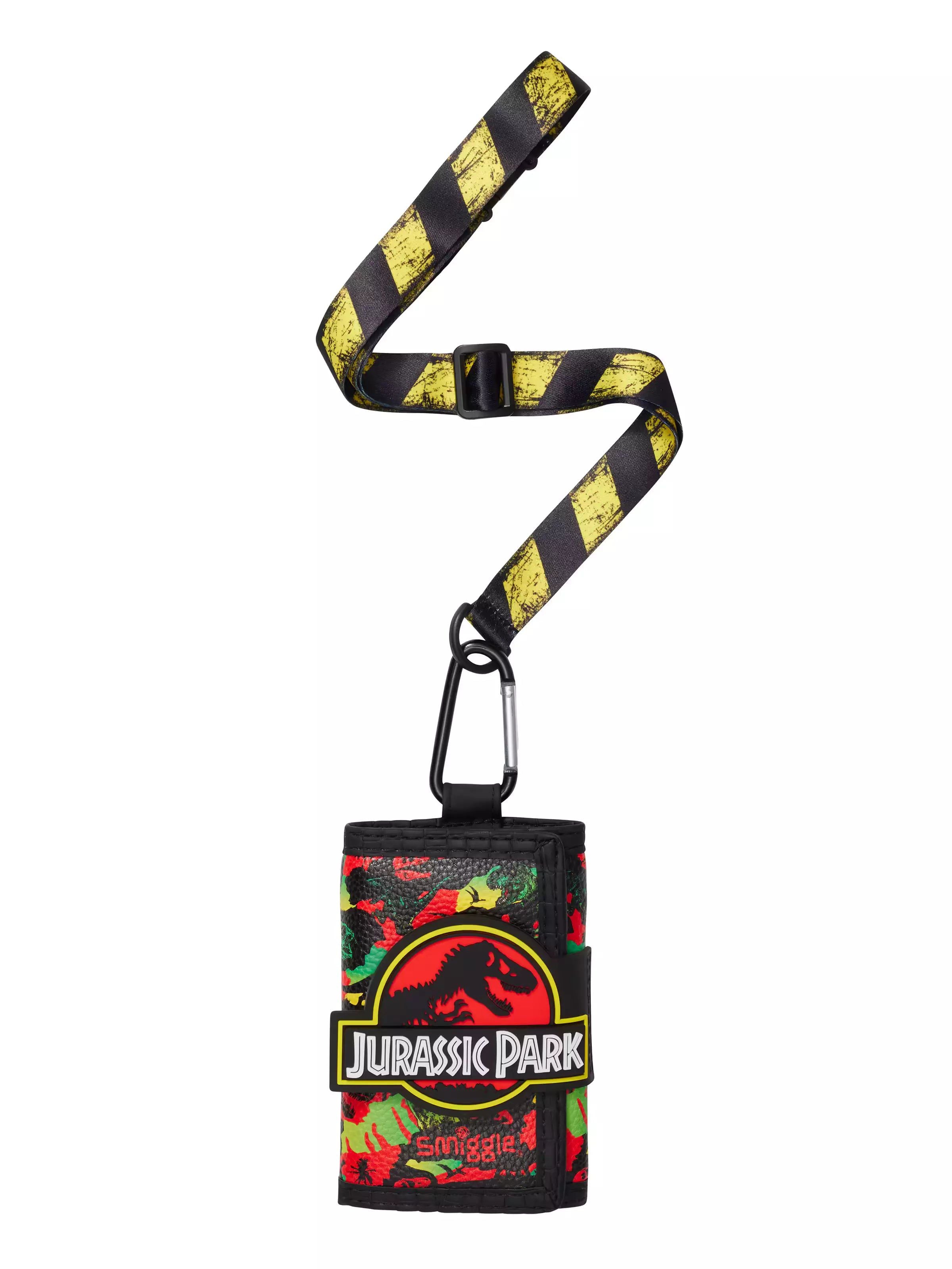 Smiggle - Jurassic Park Askılı Çocuk Cüzdanı-Dinossi