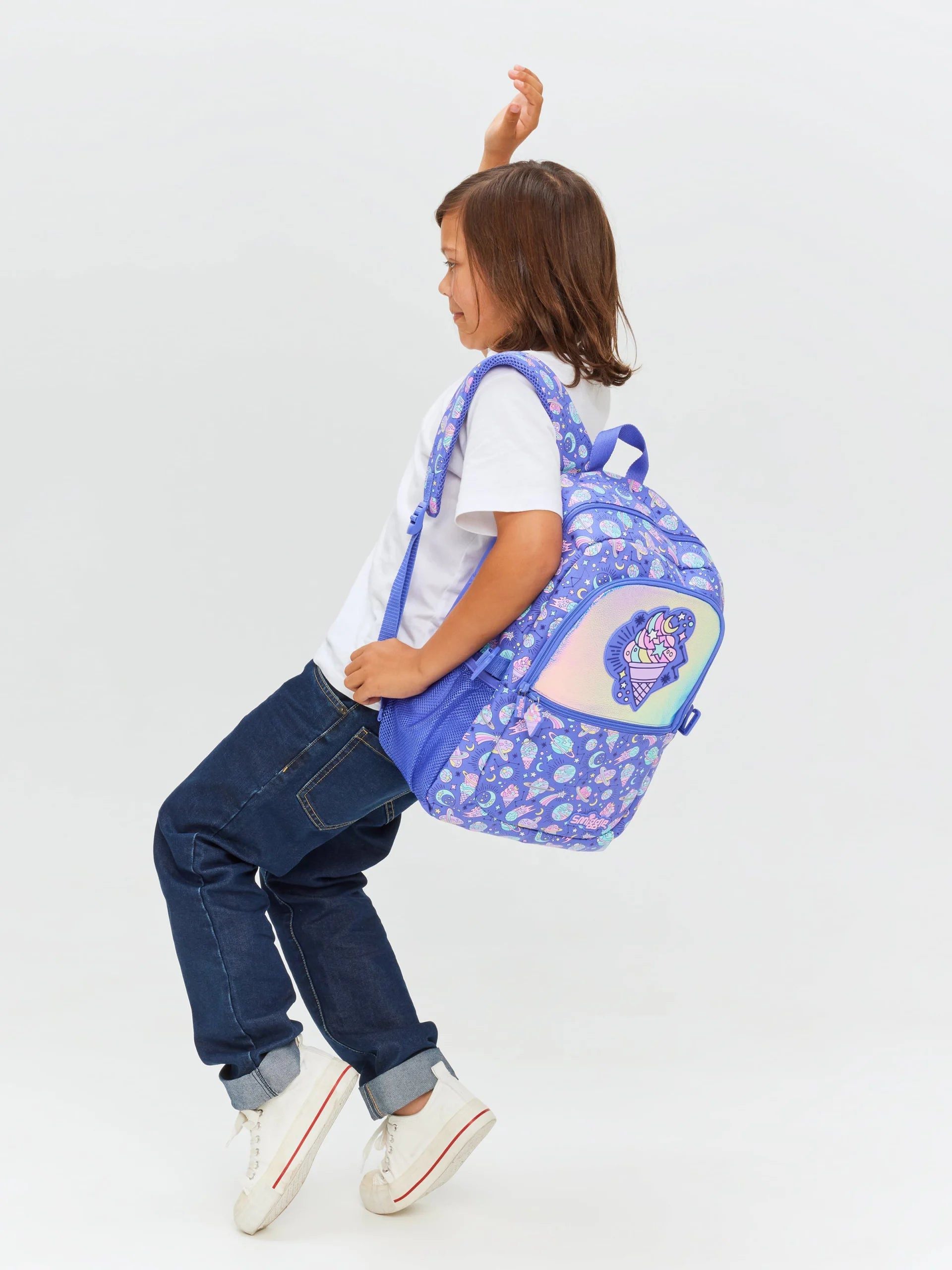 Smiggle - Epic Okul Sırt Çantası-Dinossi