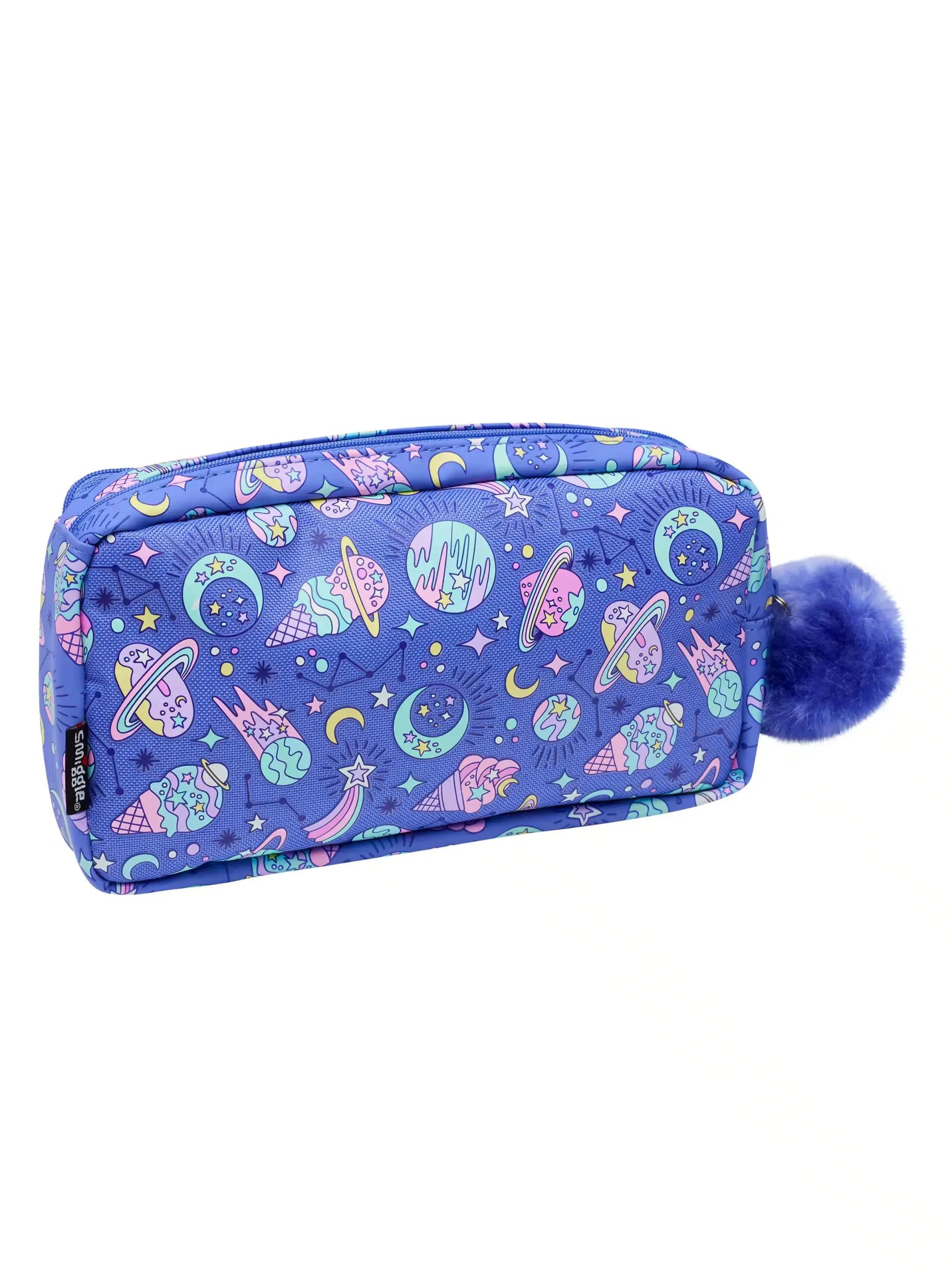 Smiggle - Epik Maceralar Karakter Cep Kalem Kutusu-Dinossi