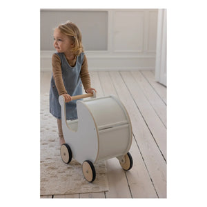 Sebra - Oyuncak Bebek Arabası | Beyaz
