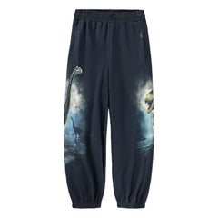 Molo - Jogger Aimon Dinosaurs Organik Pamuk | Siyah