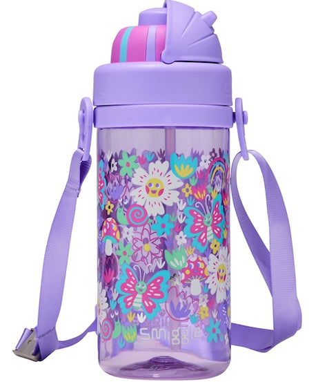 Smiggle - Over And Under Teeny Tiny BPAsız 400ML Suluk-Dinossi