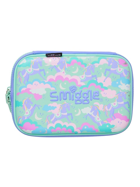 Smiggle - Flyn Hardtop Kalem Kutusu-Dinossi