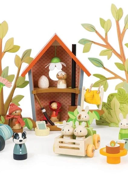 Tender Leaf Toys - حقول جزر للأرانب