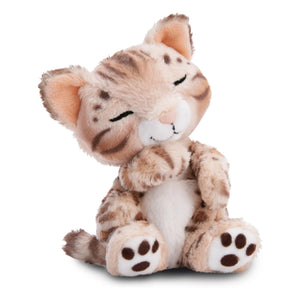 Nici - Bengal kedi peluş - Sleeping Pets | Açık kahverengi