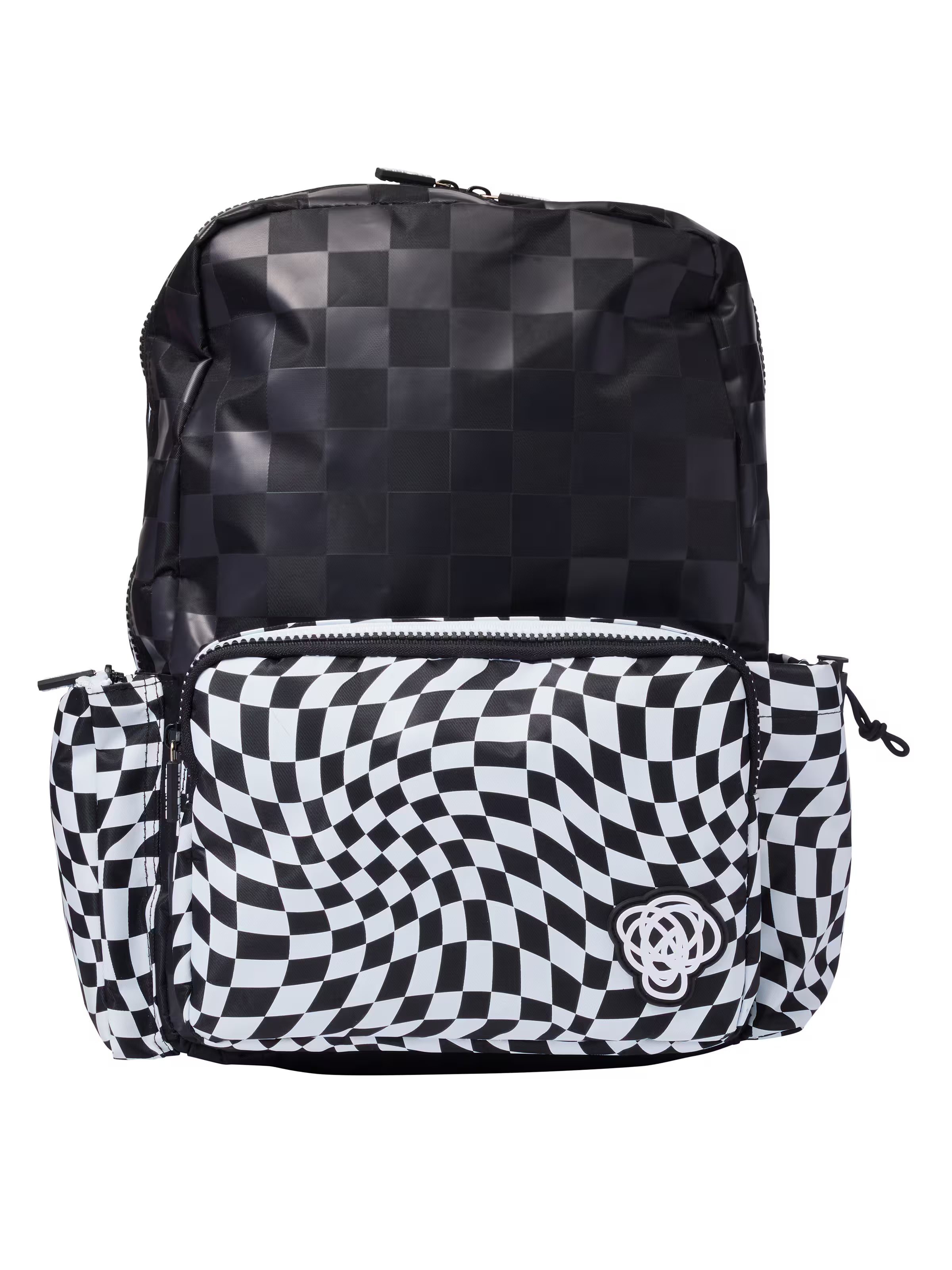 Smiggle - Checkered 4'lü Okul Çanta Seti
