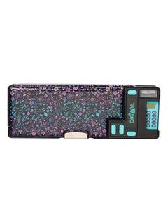 Smiggle - مقلمة أوتوماتيكية بآلة حاسبة من مجموعة Eclipse