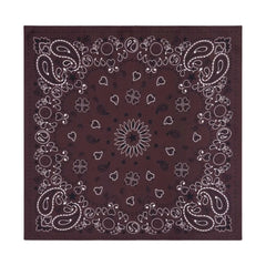 Call it by your name - Bandana Small Etoile Soie | Kahve