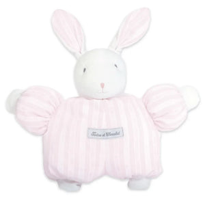 Tartine et Chocolat - Augustin The Rabbit Yumuşak Oyuncak 1977 - 25cm | Soluk Pembe