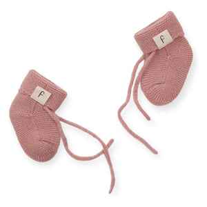 My Little Freckle - Organik Kaşmir Ev Terlikleri | Pembe