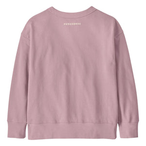 Patagonia - Mother Rays Crew Sweat Organik pamuk | Mauve