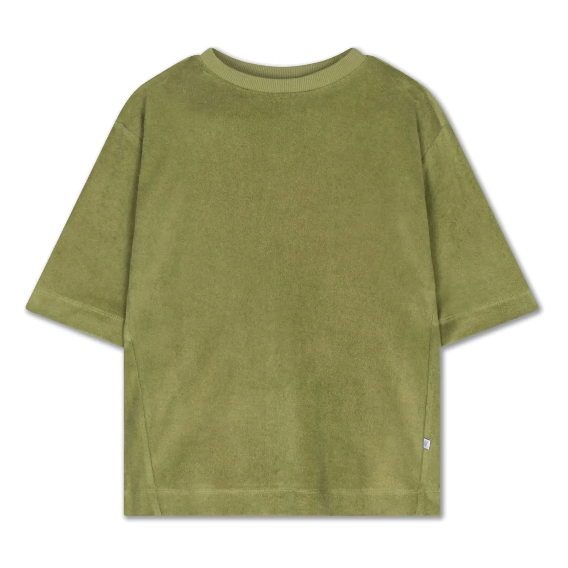 Repose AMS - Organik pamuk havlu T-shirt | Haki