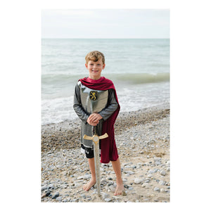 Great Pretenders - Pelerinli şövalye kostümü | Gümüş