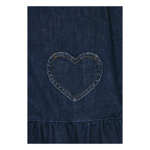 Mipounet - Love Denim Gömlek | Koyu Mavi