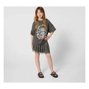 Zadig & Voltaire - I Want Magic Oversized Tişört | Koyu gri