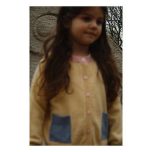 Konges Sløjd - Colletti Yün Hırka | Sarı