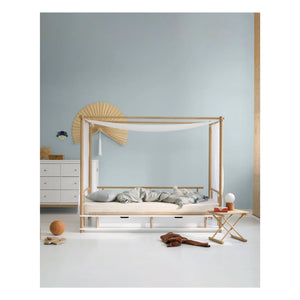 Oliver Furniture - Meşe çocuk karyolası