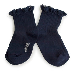 Collégien - Lili Socks | Gece yarısı mavisi
