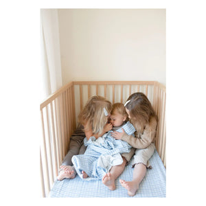 Soft Spot - Organik pamuklu Cottage çarşaf | Mavi