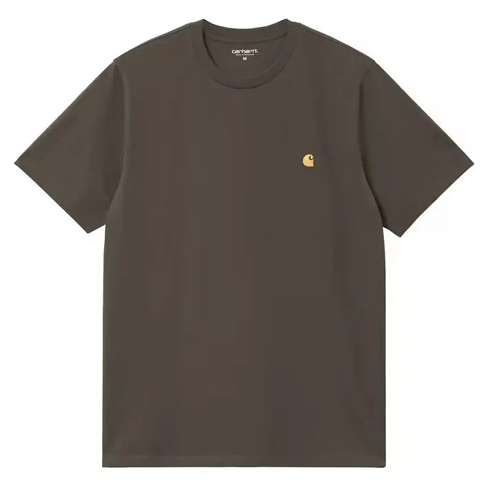 Carhartt WIP - تيشيرت Chase | رمادي