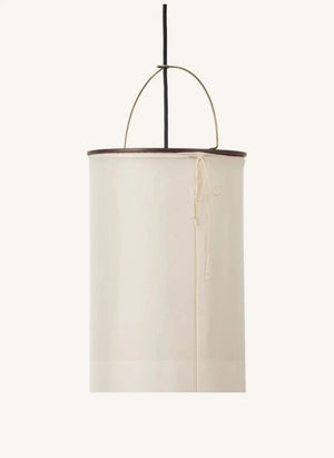 Gubi - Silk Lantern Duvar Apliği, Larsen & Madsen | Beyaz