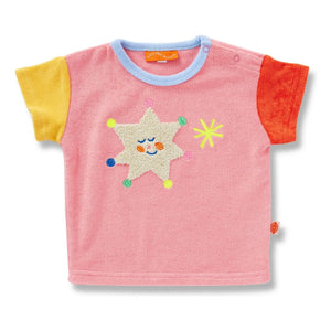 Halcyon Nights - Sünger yıldız T-shirt | Pembe