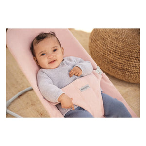 BabyBjörn - Benekli dokuma jersey kumaştan Bliss şezlong | Pembe