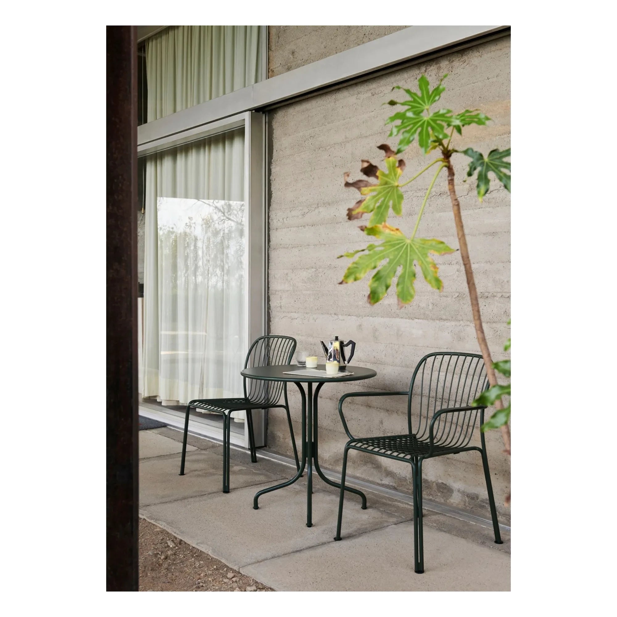 & Tradition - Thorvald SC96 masa, Space Copenhagen | Koyu yeşil