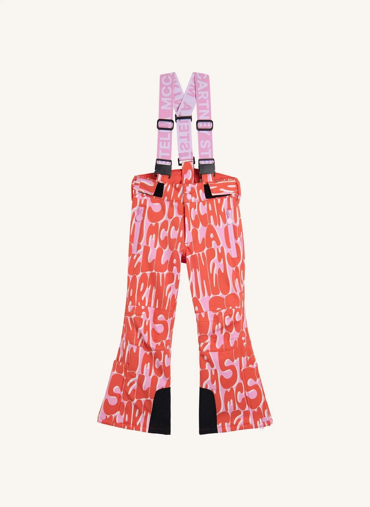 Stella McCartney Kids - بدلة تزلج Stella | وردي