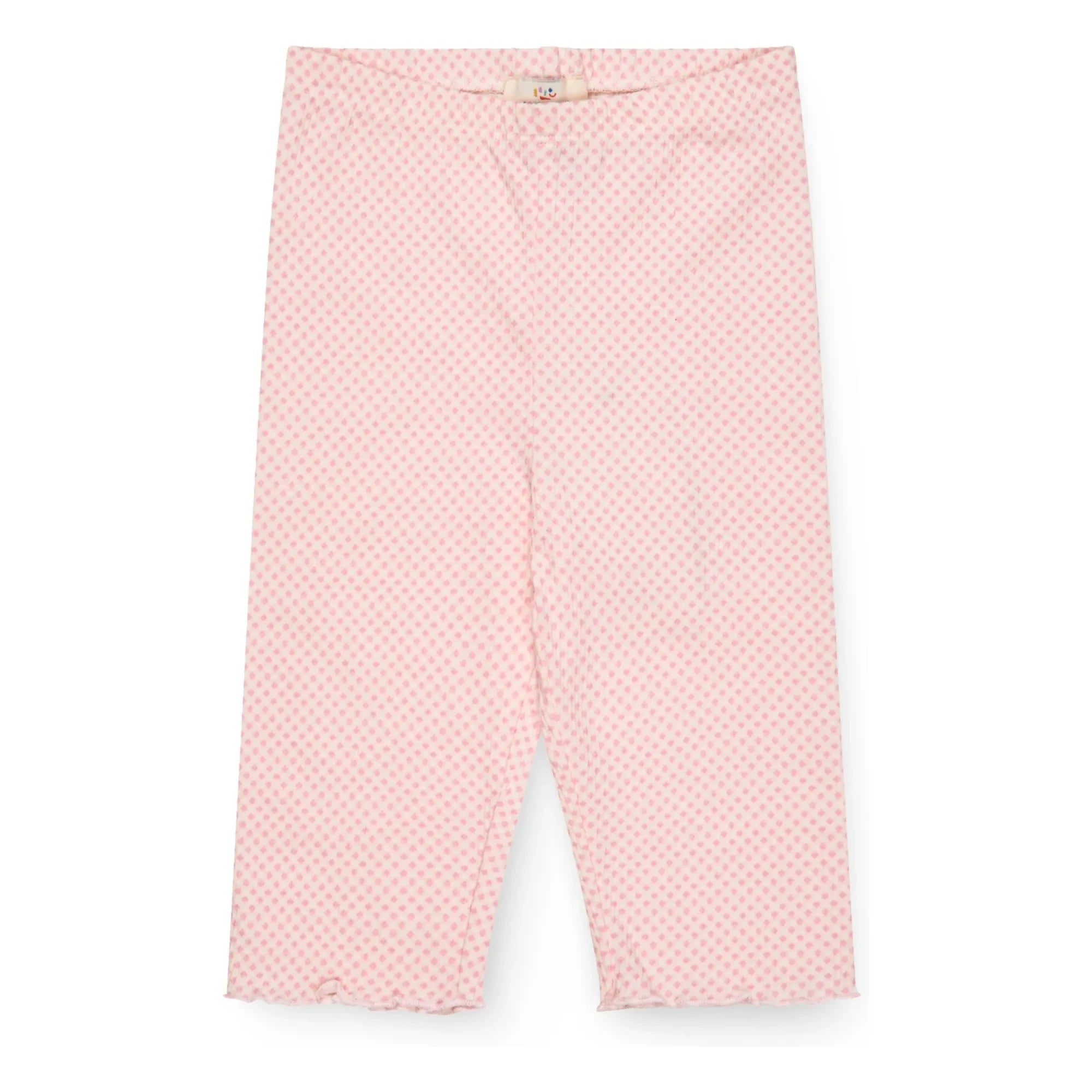 Copenhagen Colors - Organik Pamuk 3/4 Tayt | Pembe