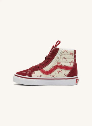 فانس - سنيكرز بربري SK8-Hi بإصدار سحاب جانبي وأربطة كاحل