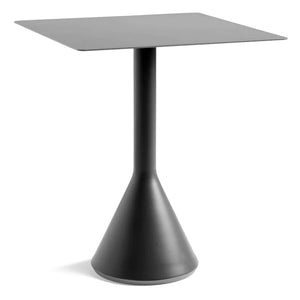 Hay - Ronan ve Erwan Bouroullec tarafından tasarlanan Palissade Cone Masa - 65 x 65 cm | Kömür grisi