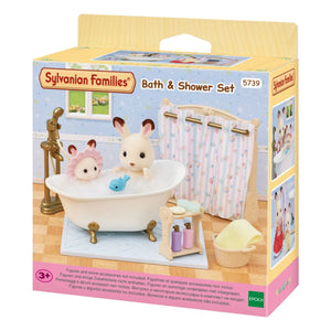 Sylvanian Families - Banyo ve duş seti