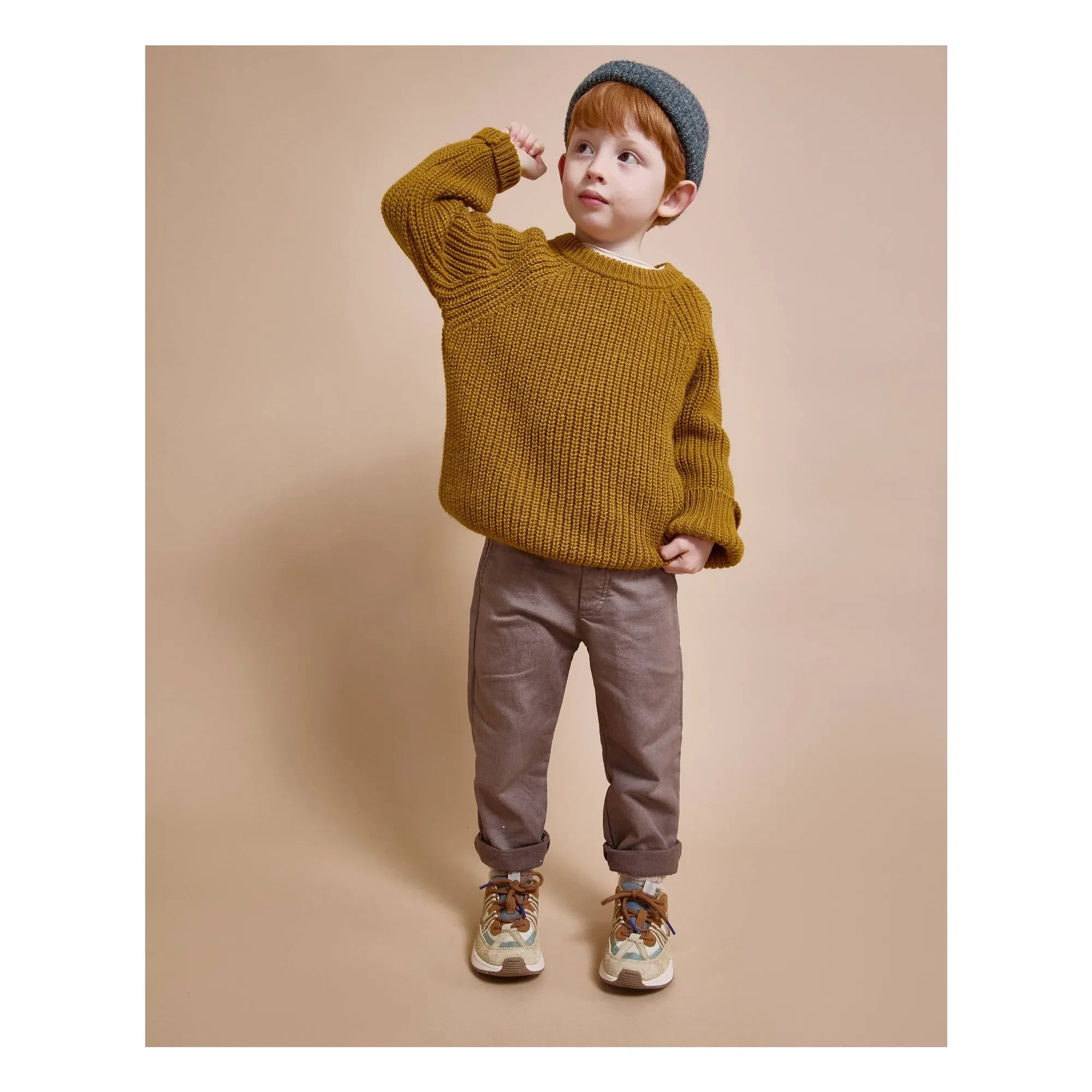 Búho - Rahat Pantolon | Vizon kahverengi